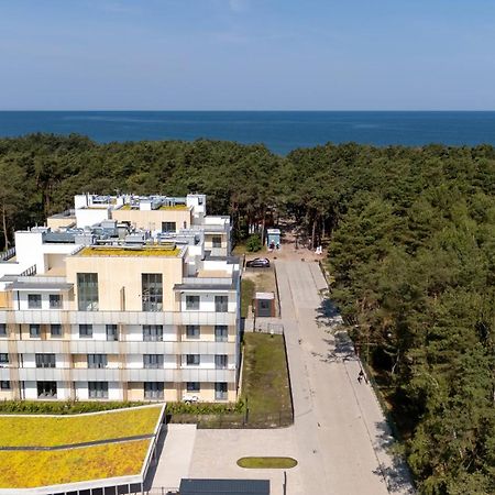 Aquamarina Dabki Marina Invest Lejlighedshotel Eksteriør billede