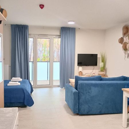 Aquamarina Dabki Marina Invest Lejlighedshotel Eksteriør billede