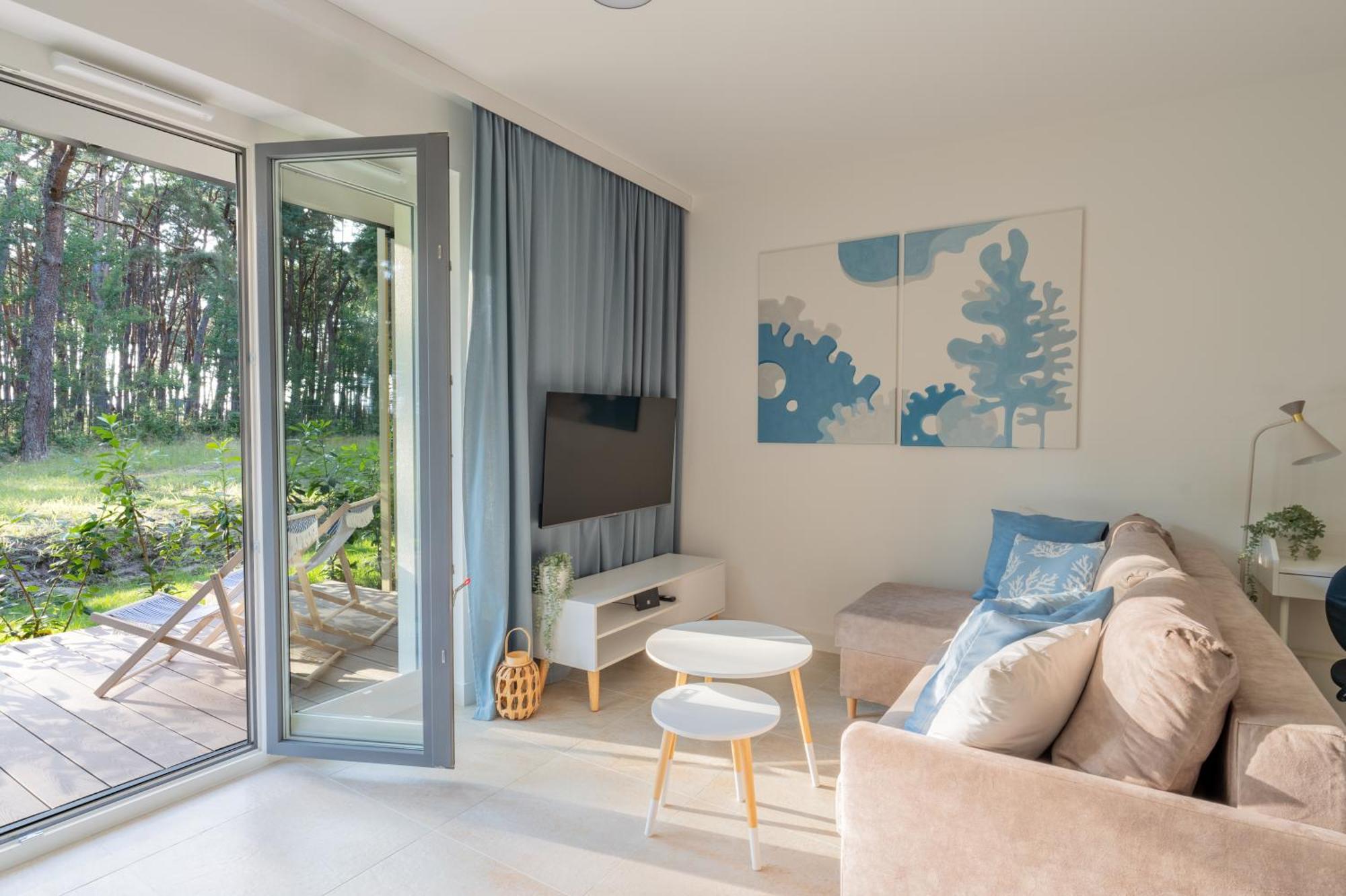 Aquamarina Dabki Marina Invest Lejlighedshotel Eksteriør billede