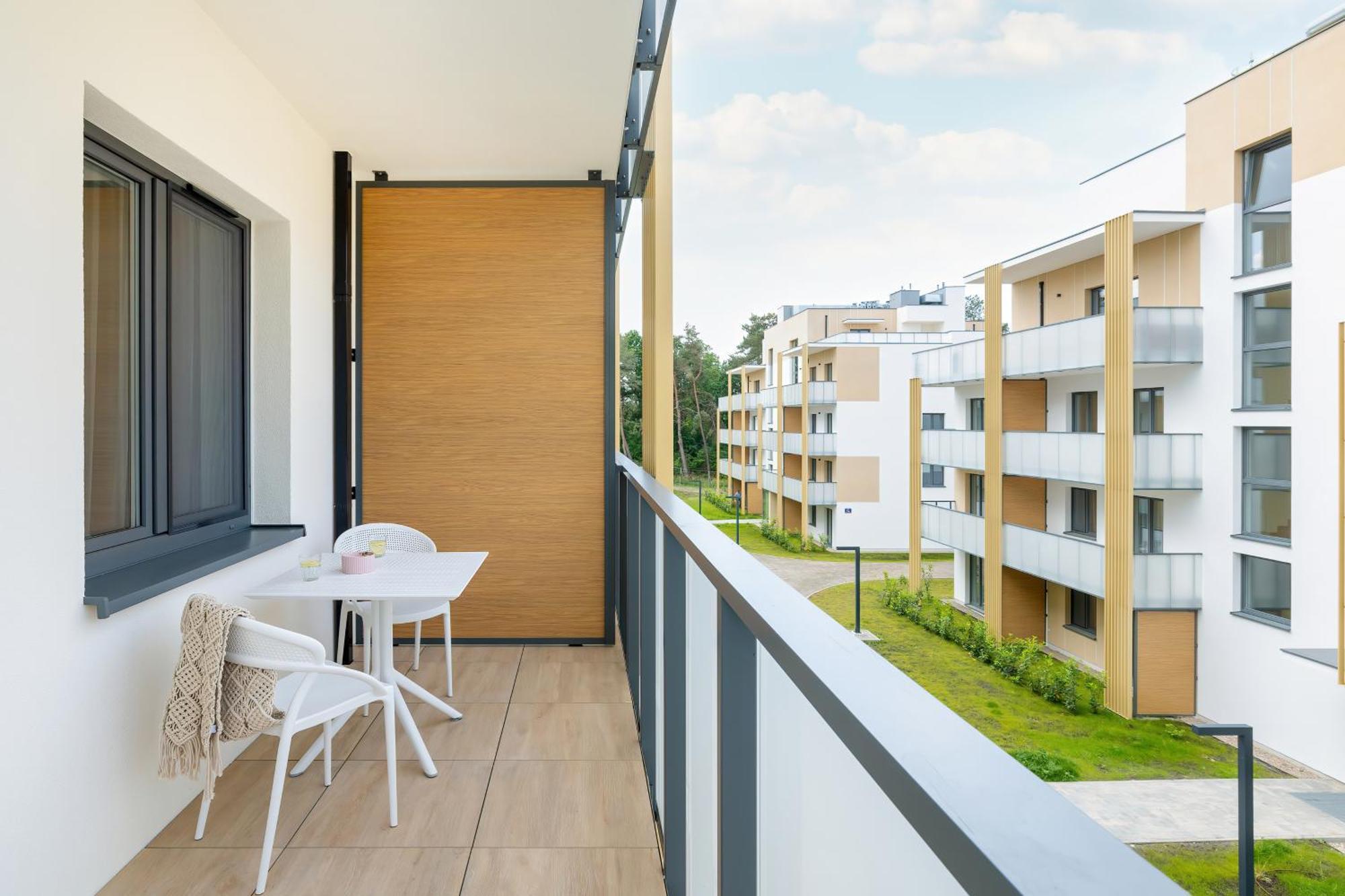 Aquamarina Dabki Marina Invest Lejlighedshotel Eksteriør billede