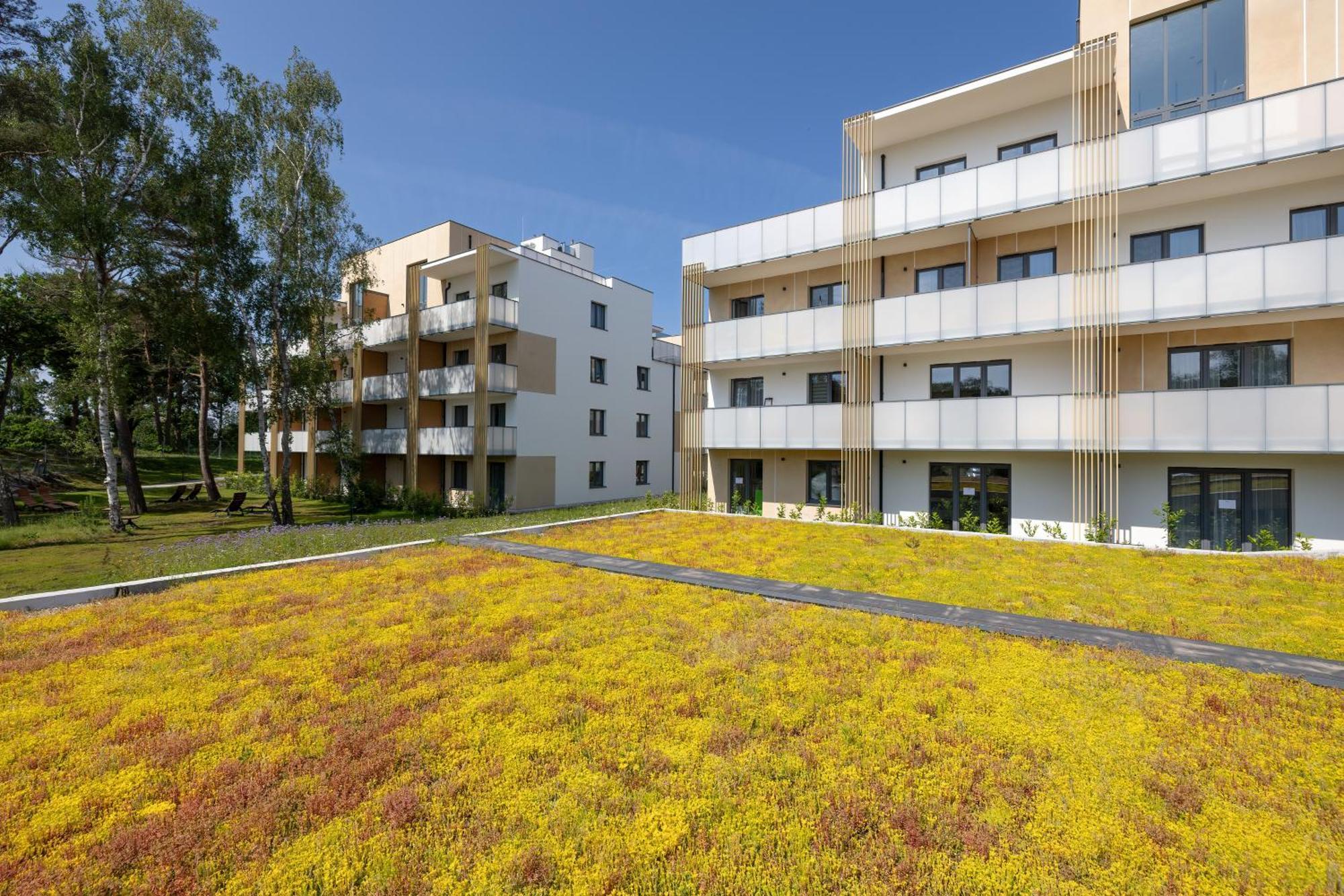 Aquamarina Dabki Marina Invest Lejlighedshotel Eksteriør billede