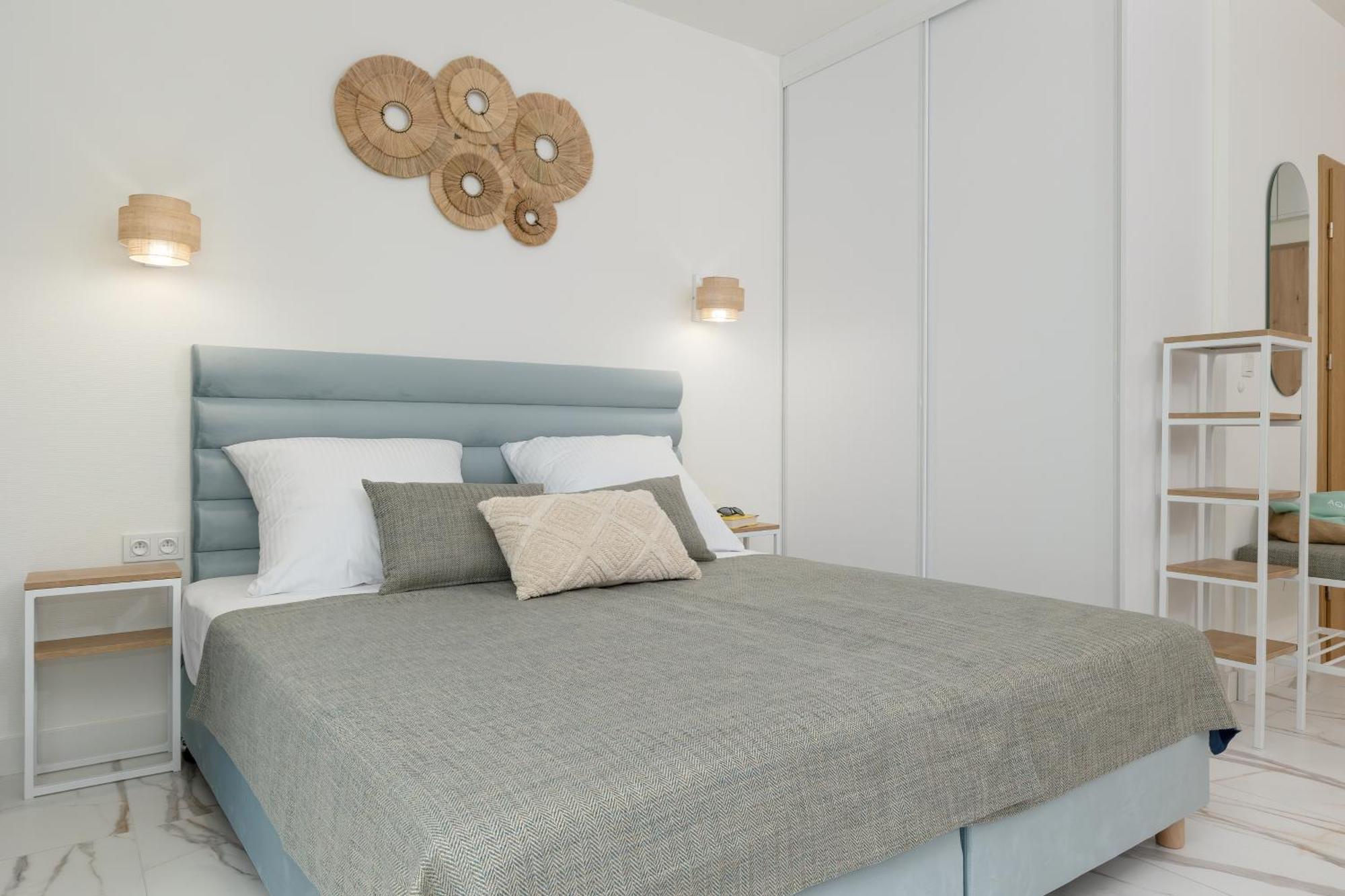 Aquamarina Dabki Marina Invest Lejlighedshotel Eksteriør billede