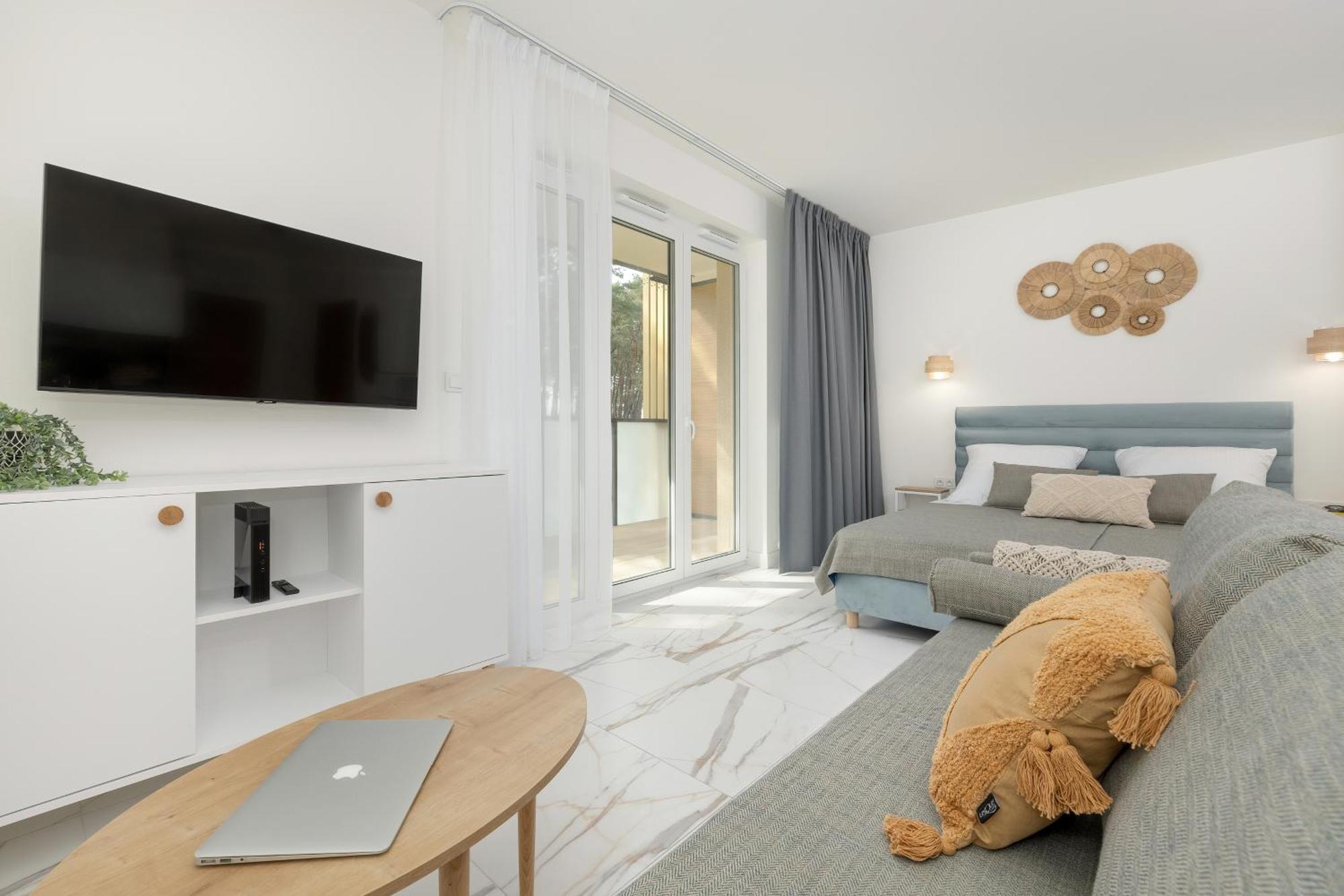 Aquamarina Dabki Marina Invest Lejlighedshotel Eksteriør billede