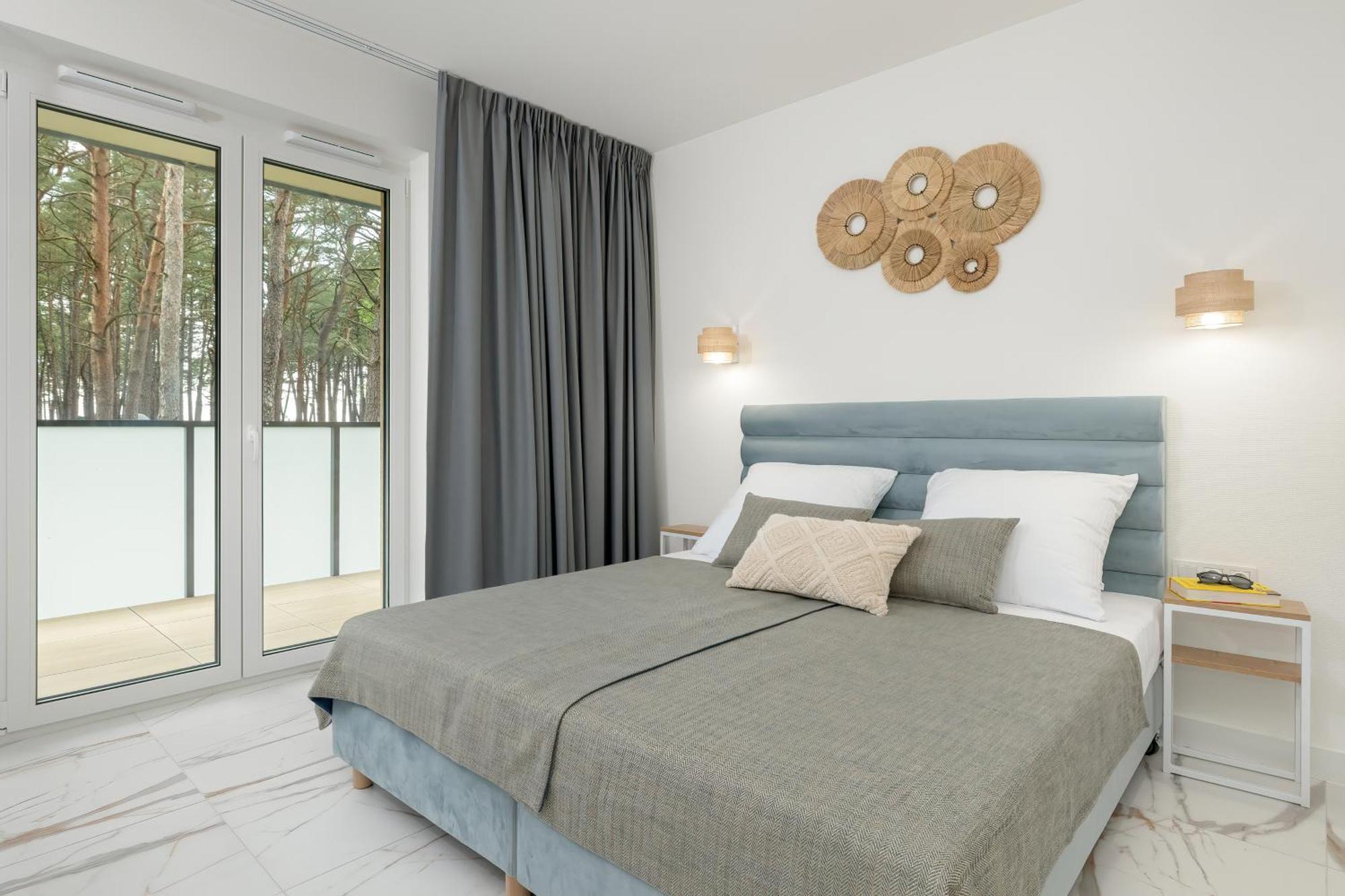 Aquamarina Dabki Marina Invest Lejlighedshotel Eksteriør billede