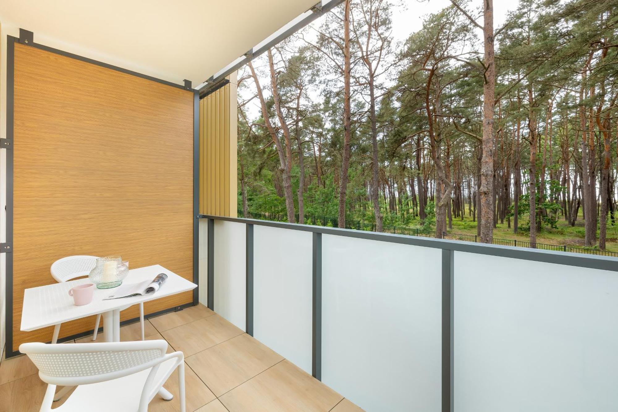 Aquamarina Dabki Marina Invest Lejlighedshotel Eksteriør billede