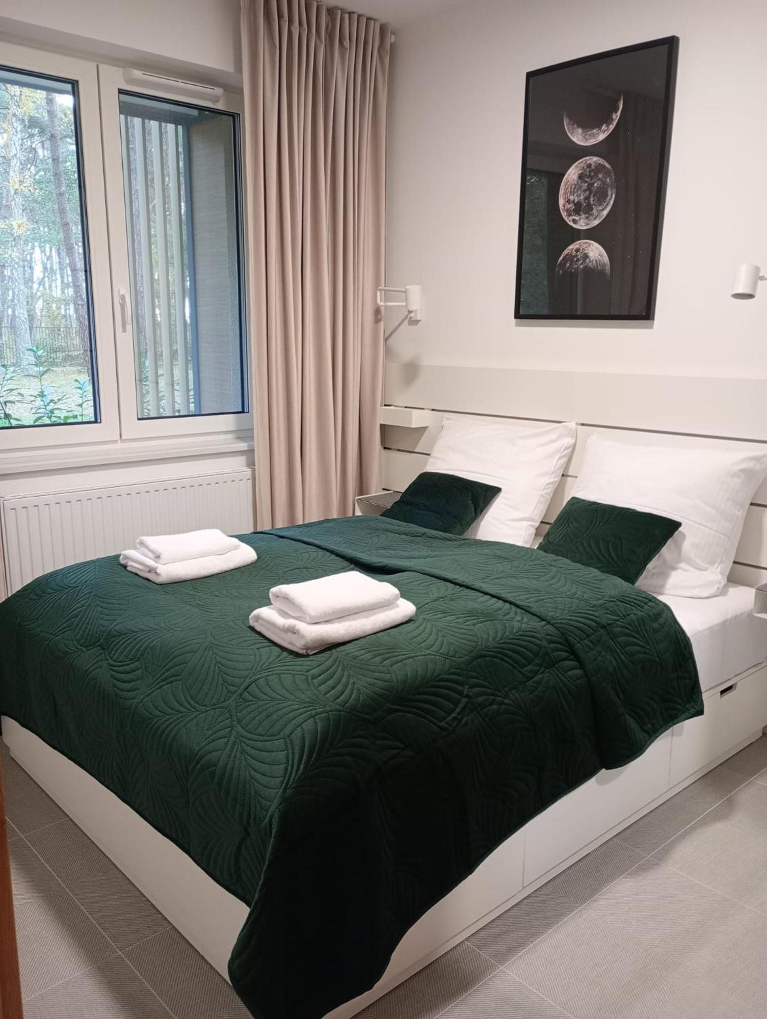 Aquamarina Dabki Marina Invest Lejlighedshotel Eksteriør billede
