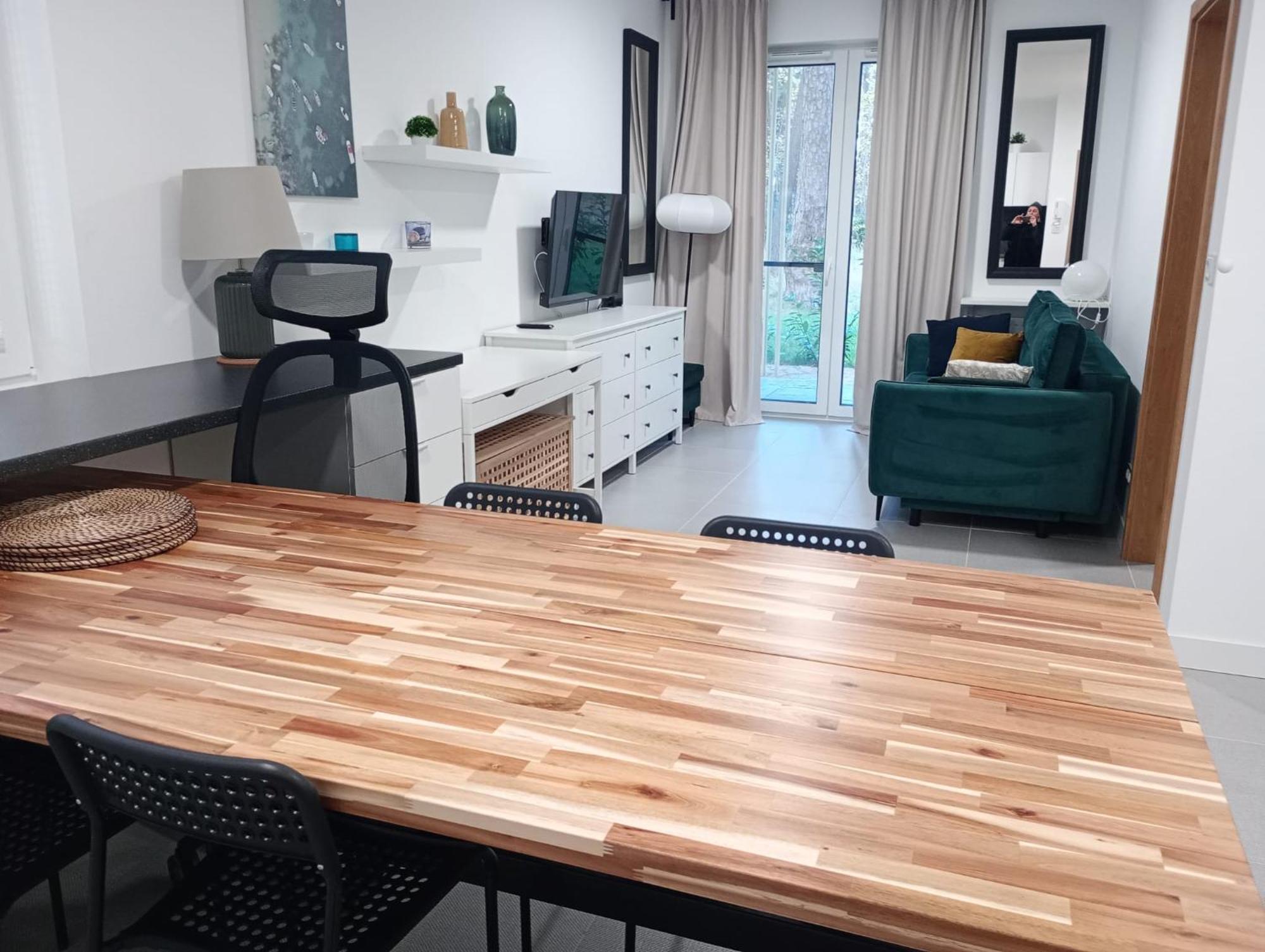 Aquamarina Dabki Marina Invest Lejlighedshotel Eksteriør billede
