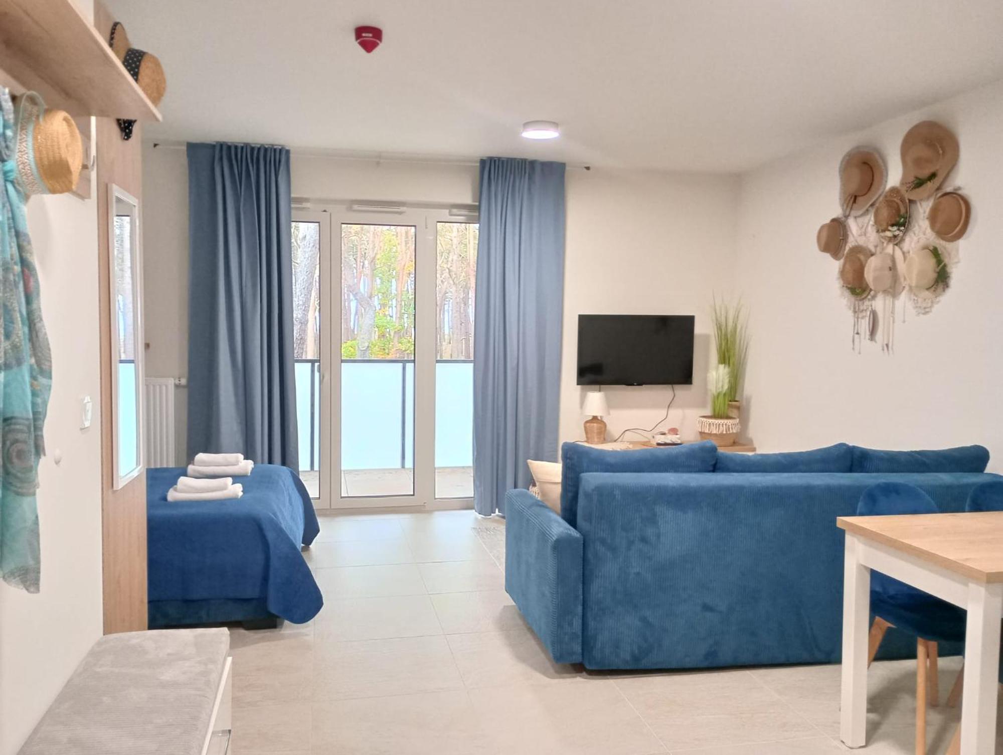 Aquamarina Dabki Marina Invest Lejlighedshotel Eksteriør billede