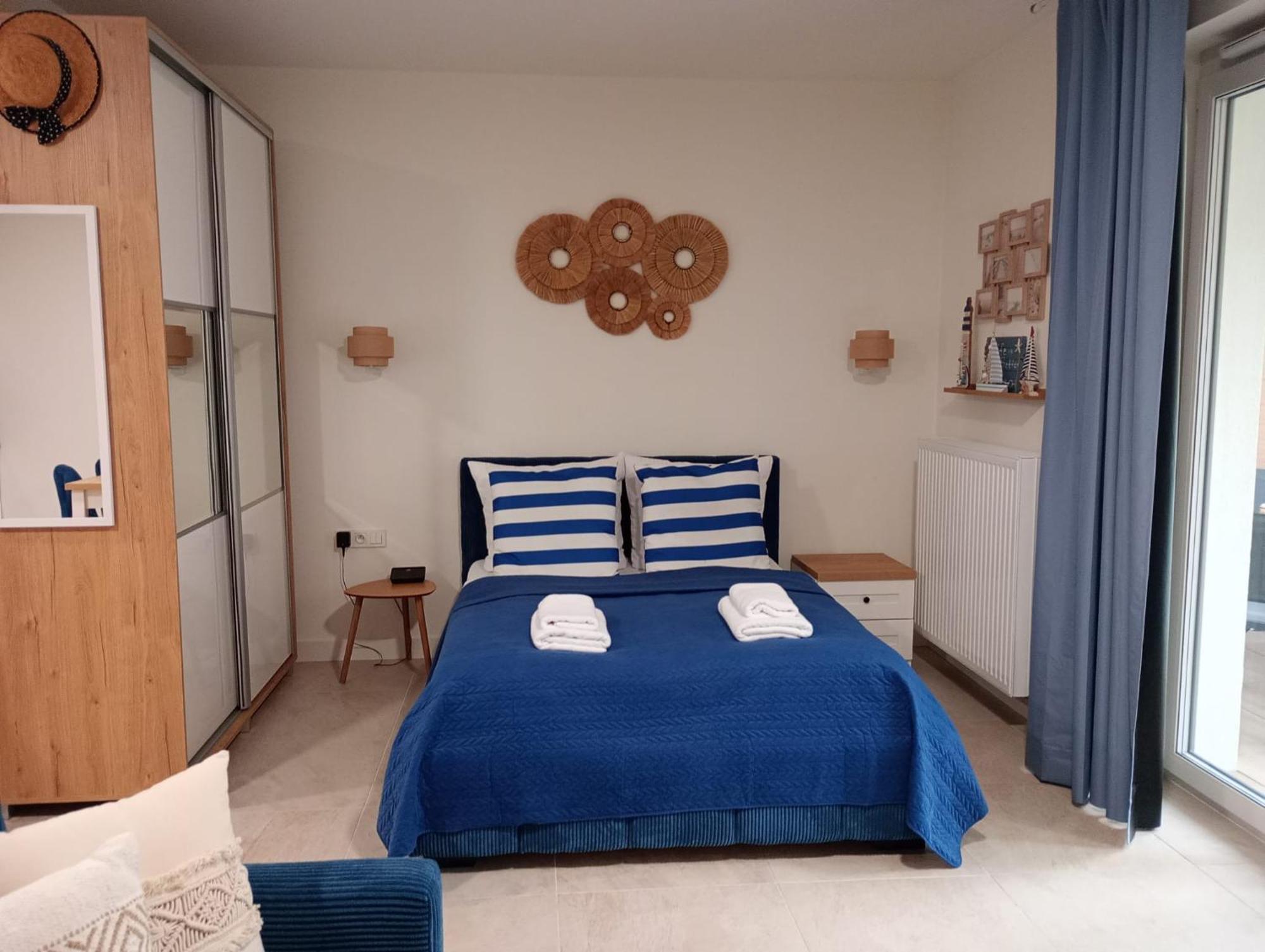 Aquamarina Dabki Marina Invest Lejlighedshotel Eksteriør billede